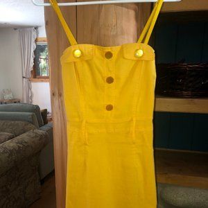 70s Vintage Red Fox (European) Dress